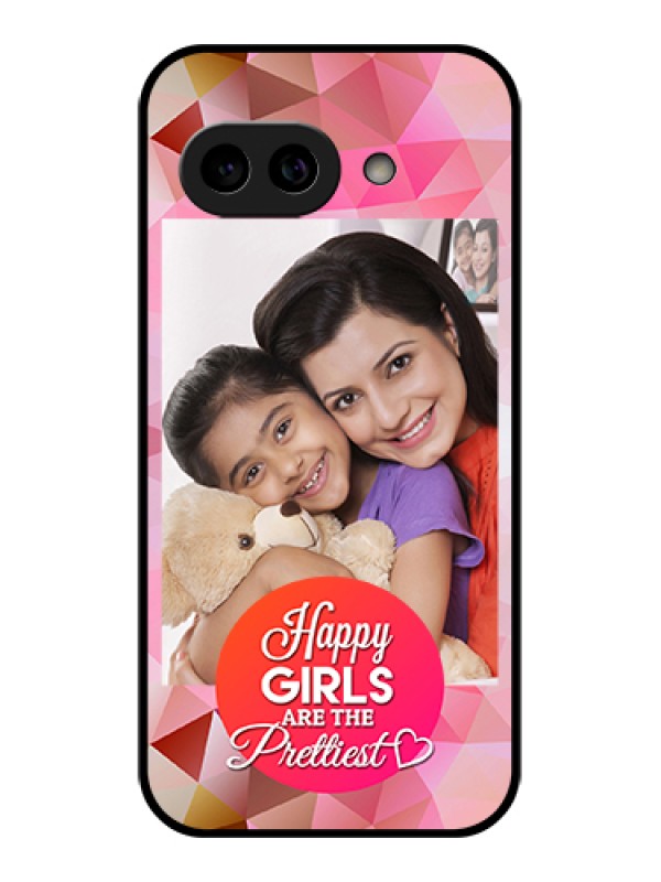 Custom Pixel 9A 5G Custom Metal Phone Case - Abstract Triangle Design