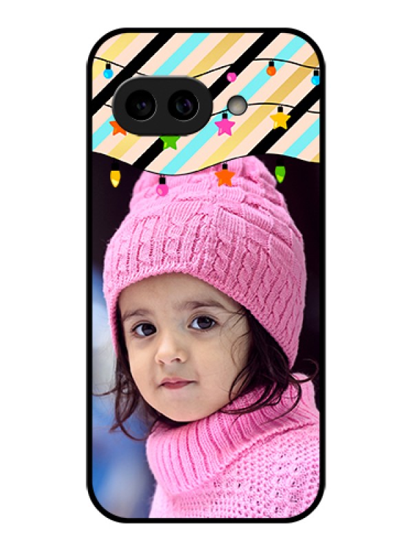 Custom Pixel 9A 5G Custom Metal Phone Case - Lights Hanging Design