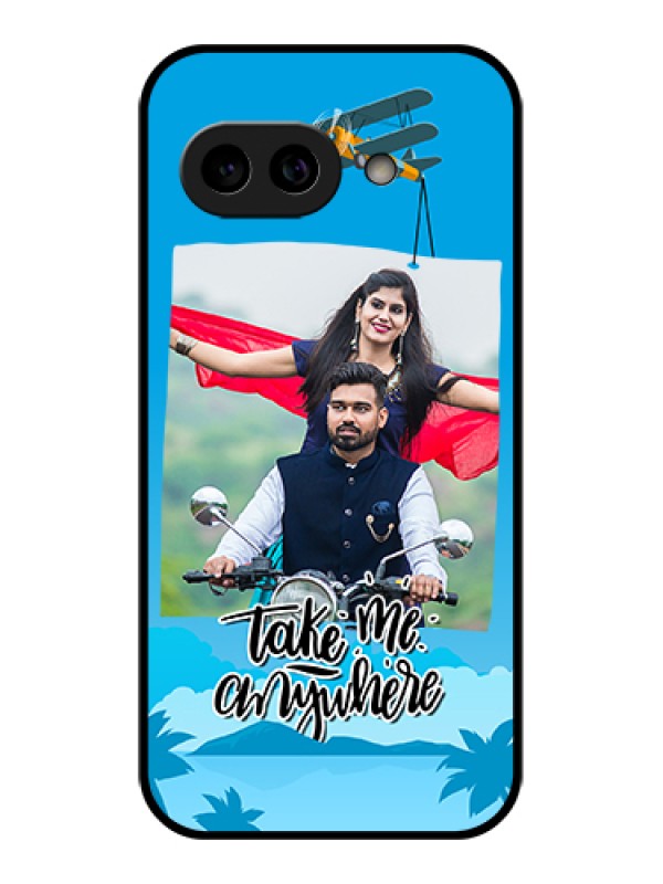 Custom Pixel 9A 5G Custom Metal Phone Case - Traveller Design