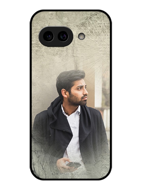 Custom Pixel 9A 5G Custom Metal Phone Case - With Vintage Design