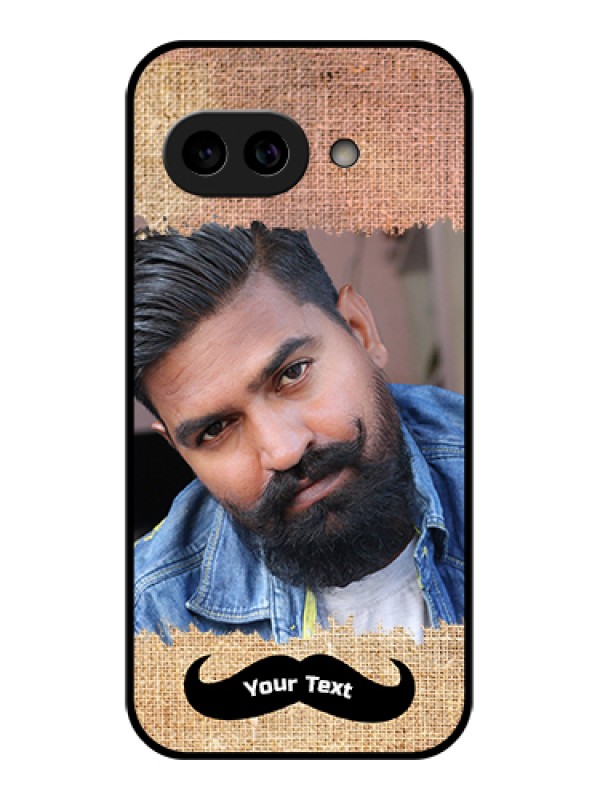 Custom Pixel 9A 5G Custom Metal Phone Case - With Texture Design