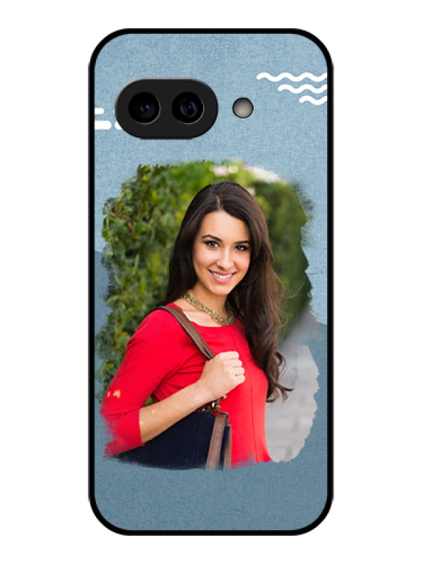 Custom Pixel 9A 5G Custom Metal Phone Case - Grunge Line Art Design