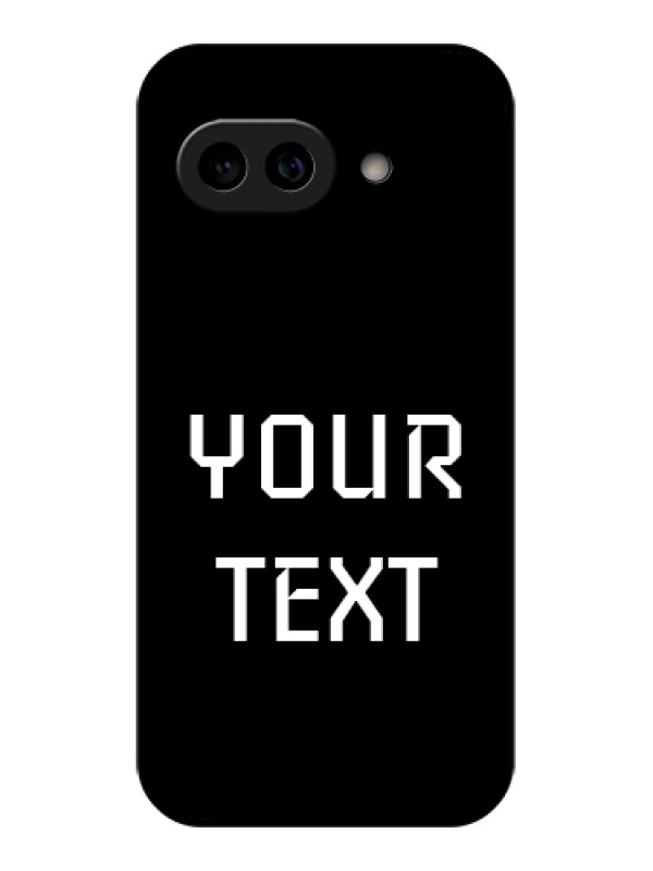 Custom Pixel 9A 5G Custom Metal Phone Case - Your Name Design