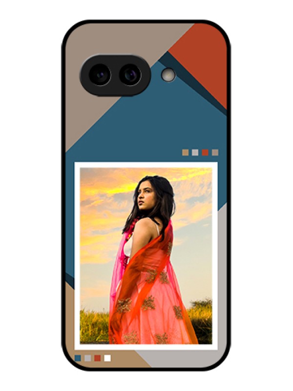 Custom Pixel 9A 5G Custom Metal Phone Case - Retro Color Pallet Design