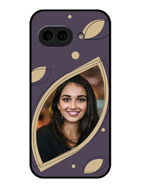 Custom Pixel 9A 5G Custom Metal Phone Case - Falling Leaf Design