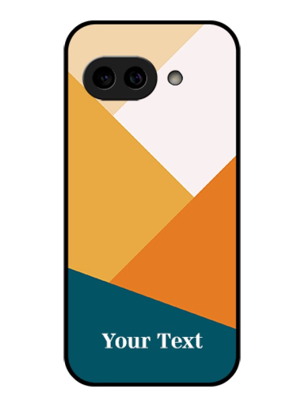 Custom Pixel 9A 5G Custom Metal Phone Case - Stacked Multi - Colour Design