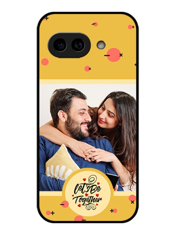 Custom Pixel 9A 5G Custom Metal Phone Case - Lets Be Together Design