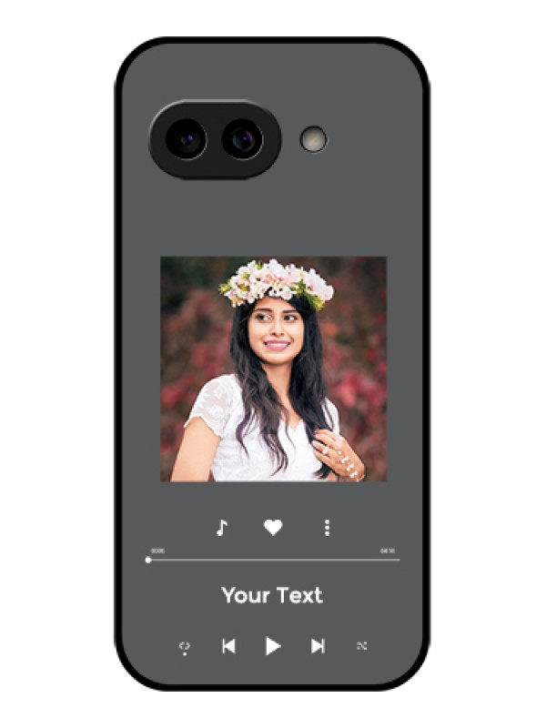 Custom Pixel 9A 5G Custom Metal Phone Case - Play The Music Design