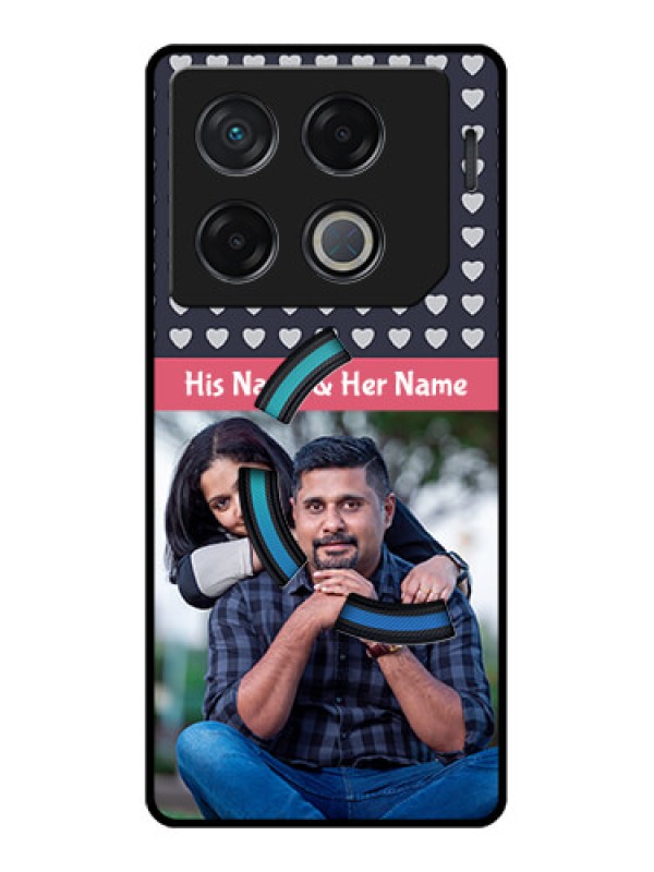 Custom Infinix Gt 20 Pro Custom Metal Phone CaseLove Symbols Design