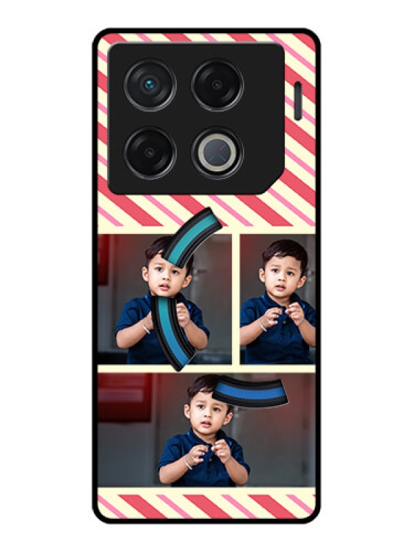 Custom Infinix Gt 20 Pro Custom Metal Phone CasePicture Upload Mobile Case Design