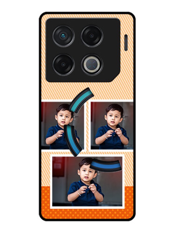 Custom Infinix Gt 20 Pro Custom Metal Phone CaseBulk Photos Upload Design