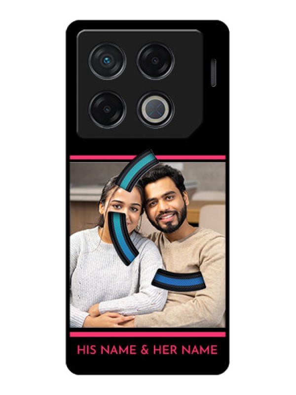 Custom Infinix Gt 20 Pro Custom Metal Phone CaseWith Add Text Design