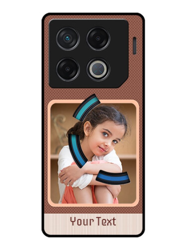 Custom Infinix Gt 20 Pro Custom Metal Phone CaseSimple Pic Upload Design