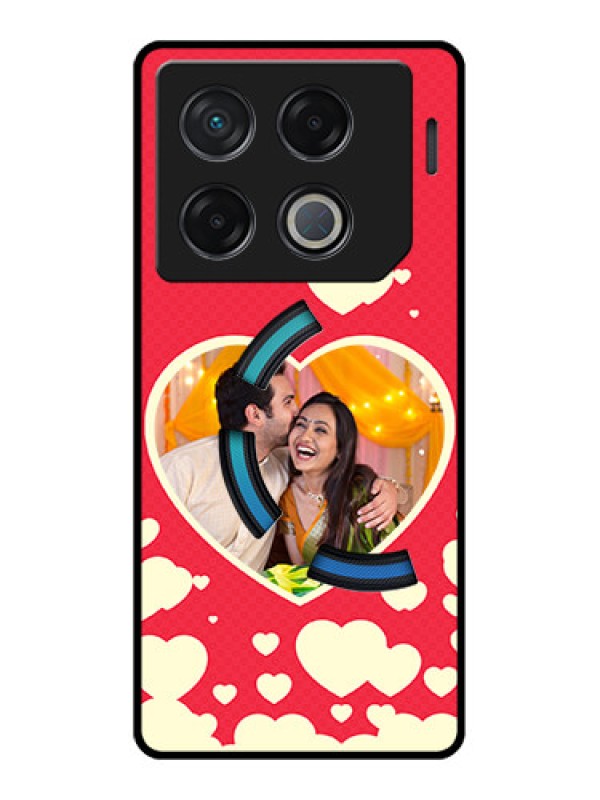 Custom Infinix Gt 20 Pro Custom Metal Phone CaseLove Symbols Phone Cover Design