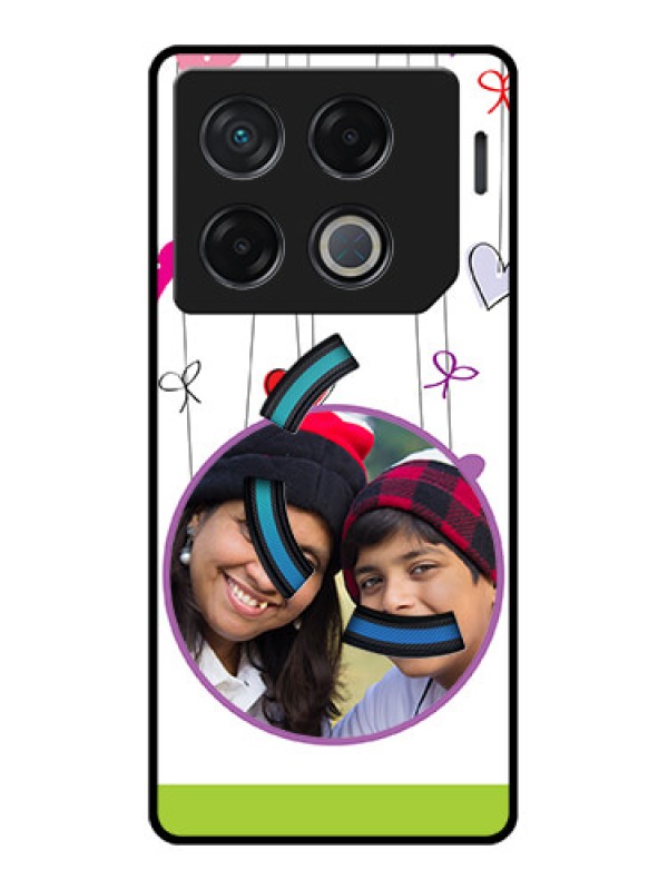 Custom Infinix Gt 20 Pro Custom Metal Phone CaseCute Kids Phone Case Design