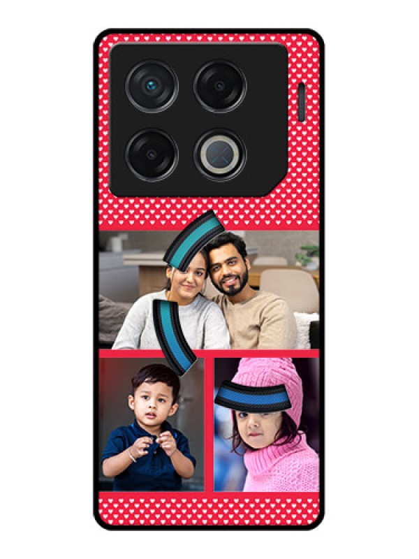 Custom Infinix Gt 20 Pro Custom Metal Phone CaseBulk Photo Upload Design