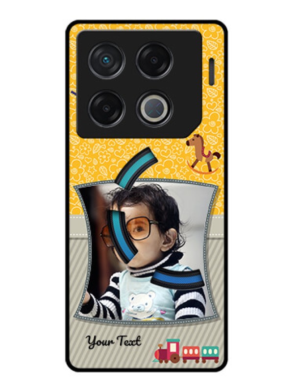 Custom Infinix Gt 20 Pro Custom Metal Phone CaseBaby Picture Upload Design