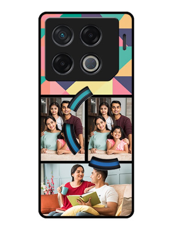 Custom Infinix Gt 20 Pro Custom Metal Phone CaseBulk Pic Upload Design