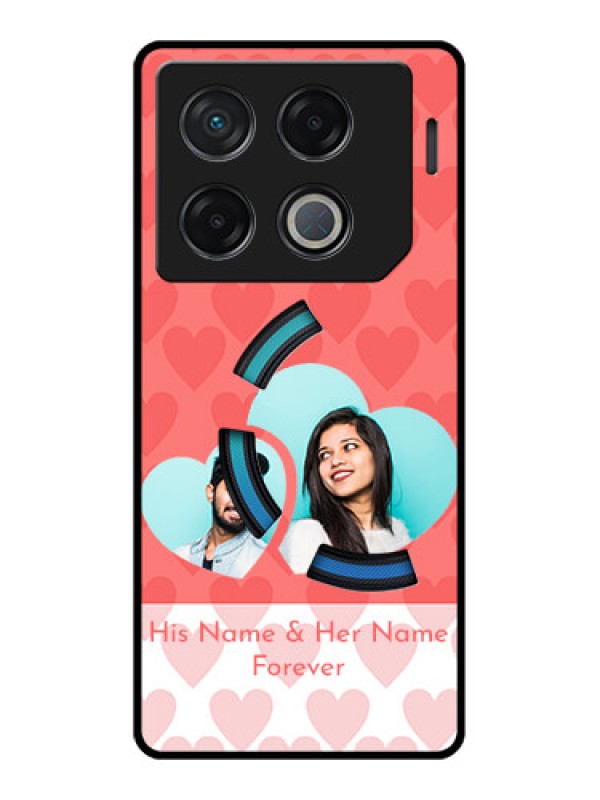 Custom Infinix Gt 20 Pro Custom Metal Phone CaseCouple Pic Upload Design