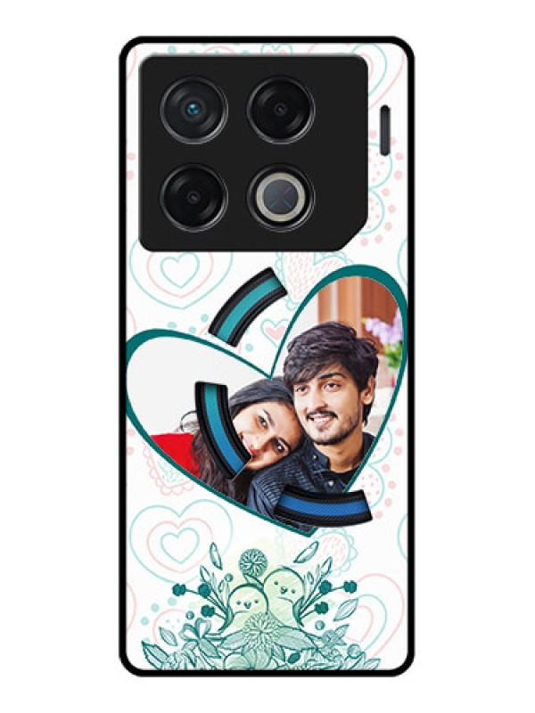 Custom Infinix Gt 20 Pro Custom Metal Phone CasePremium Couple Design