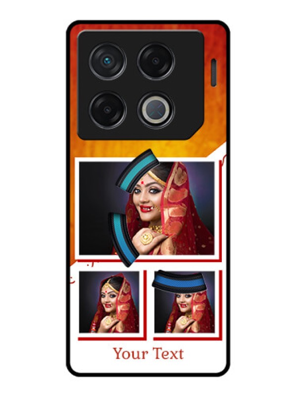 Custom Infinix Gt 20 Pro Custom Metal Phone CaseWedding Memories Design