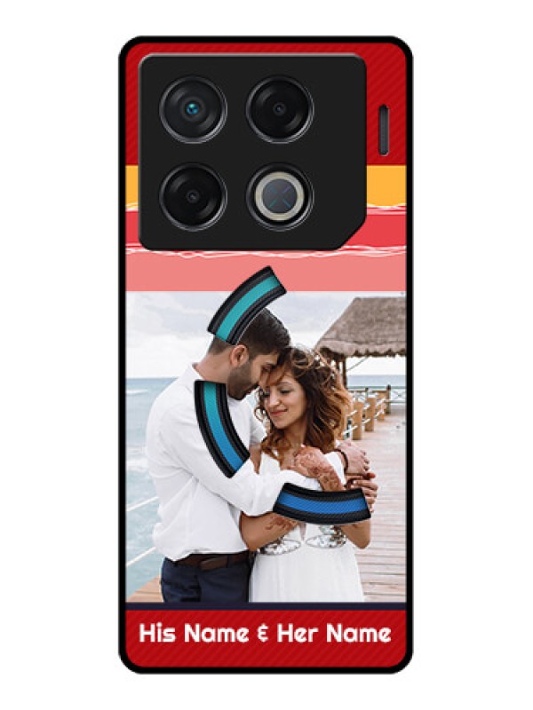 Custom Infinix Gt 20 Pro Custom Metal Phone CaseColorful Case Design