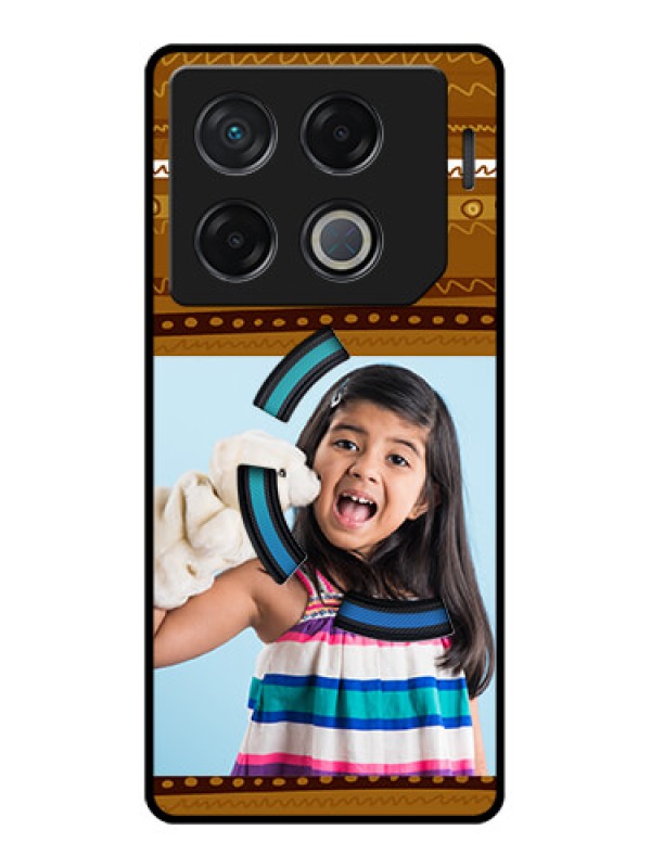 Custom Infinix Gt 20 Pro Custom Metal Phone CaseFriends Picture Upload Design