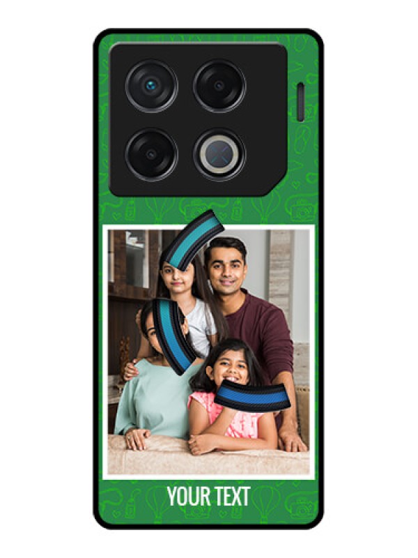 Custom Infinix Gt 20 Pro Custom Metal Phone CasePicture Upload Design