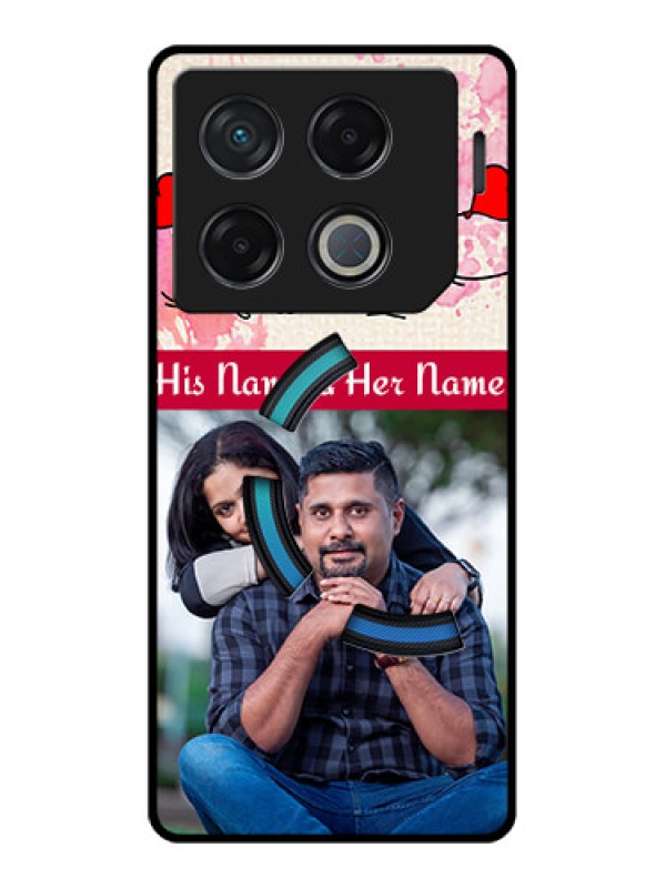 Custom Infinix Gt 20 Pro Custom Metal Phone CaseYou And Me Case Design