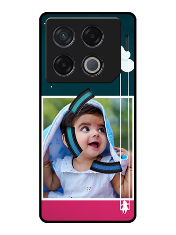 Custom Infinix Gt 20 Pro Custom Metal Phone CaseCute Girl With Cloud Design