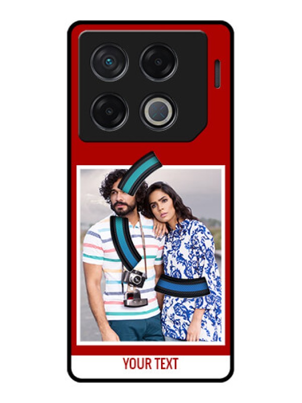 Custom Infinix Gt 20 Pro Custom Metal Phone CaseRed Color Design