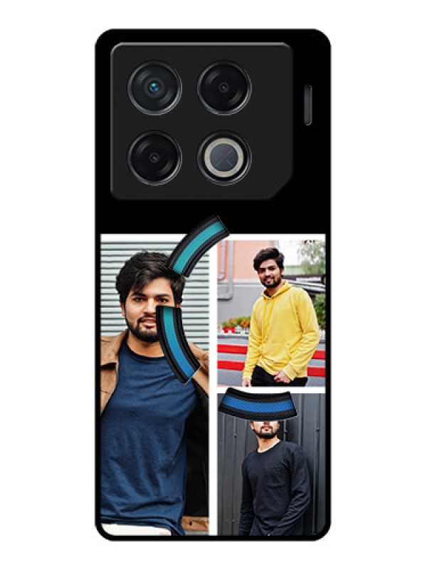 Custom Infinix Gt 20 Pro Custom Metal Phone CaseUpload Multiple Picture Design