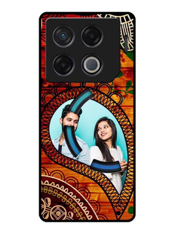 Custom Infinix Gt 20 Pro Custom Metal Phone CaseAbstract Colorful Design