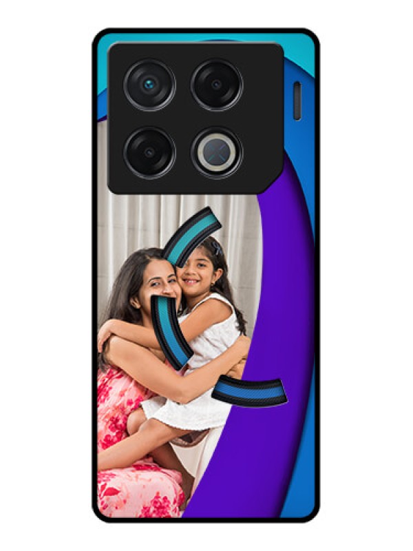 Custom Infinix Gt 20 Pro Custom Metal Phone CaseSimple Pattern Design