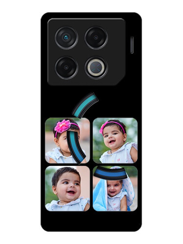 Custom Infinix Gt 20 Pro Custom Metal Phone CaseMultiple Pictures Design