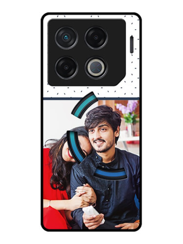 Custom Infinix Gt 20 Pro Custom Metal Phone CasePremium Dot Design