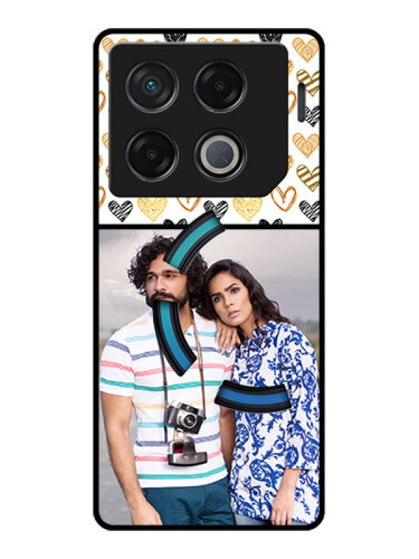 Custom Infinix Gt 20 Pro Custom Metal Phone CaseLove Symbol Design