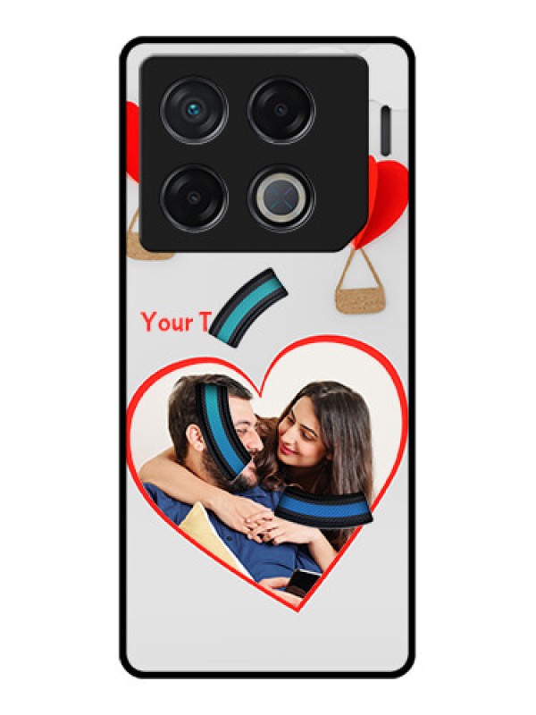 Custom Infinix Gt 20 Pro Custom Metal Phone CaseParachute Love Design