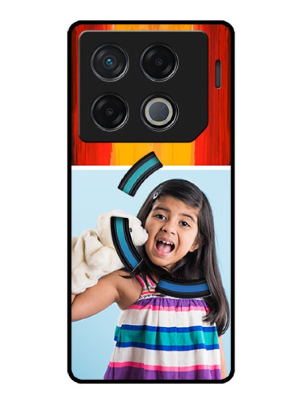 Custom Infinix Gt 20 Pro Custom Metal Phone CaseMulti Color Design