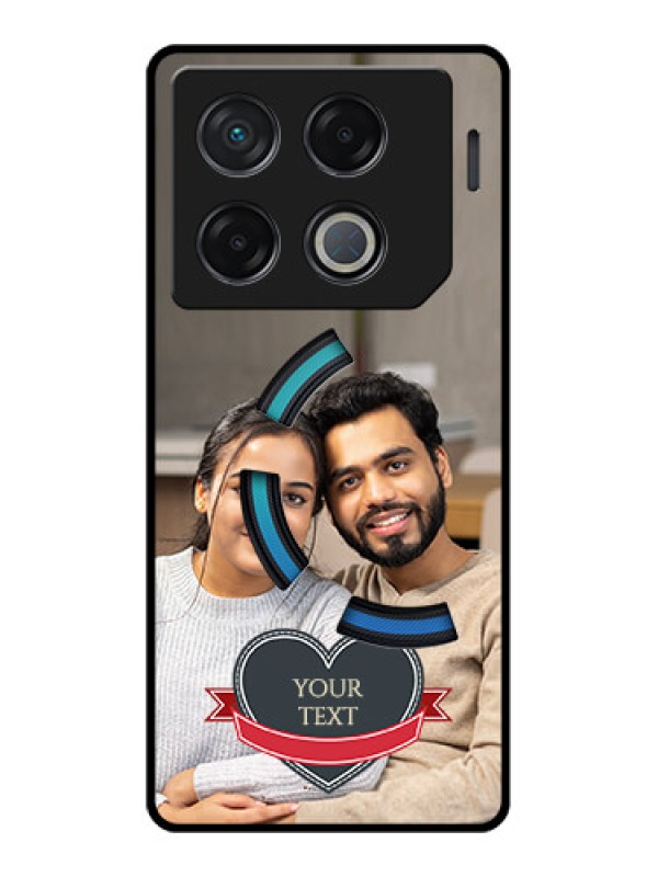 Custom Infinix Gt 20 Pro Custom Metal Phone CaseJust Married Couple Design