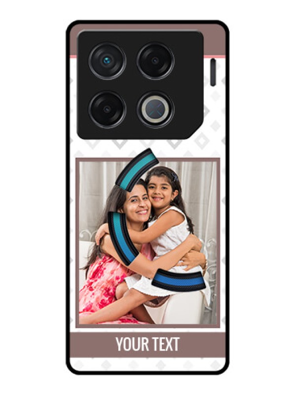 Custom Infinix Gt 20 Pro Custom Metal Phone CaseSimple Diamond Design