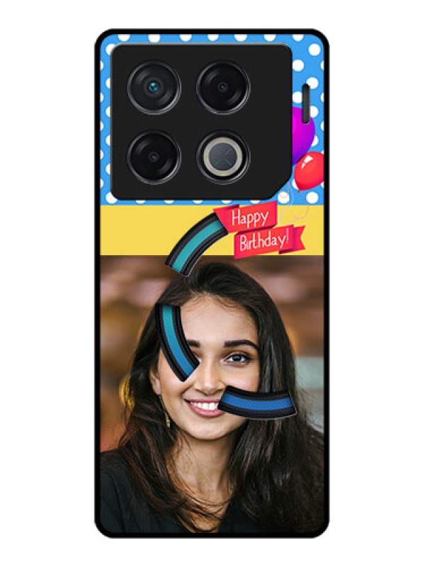 Custom Infinix Gt 20 Pro Custom Metal Phone CaseHappy Birthday Design