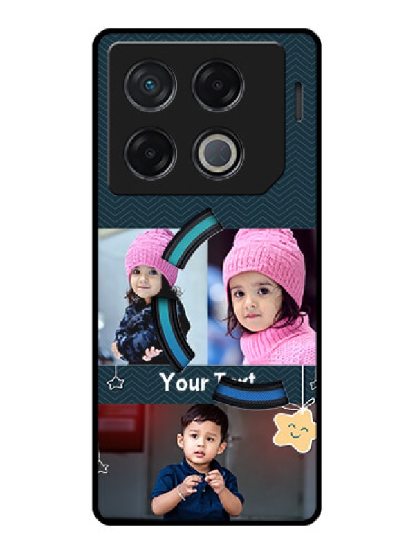 Custom Infinix Gt 20 Pro Custom Metal Phone CaseHanging Stars Design