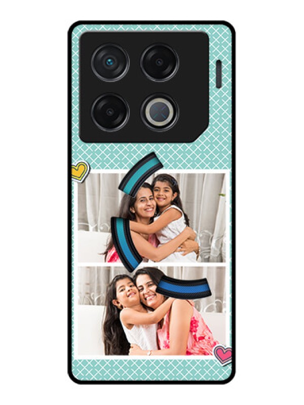 Custom Infinix Gt 20 Pro Custom Metal Phone Case2 Image Holder With Pattern Design