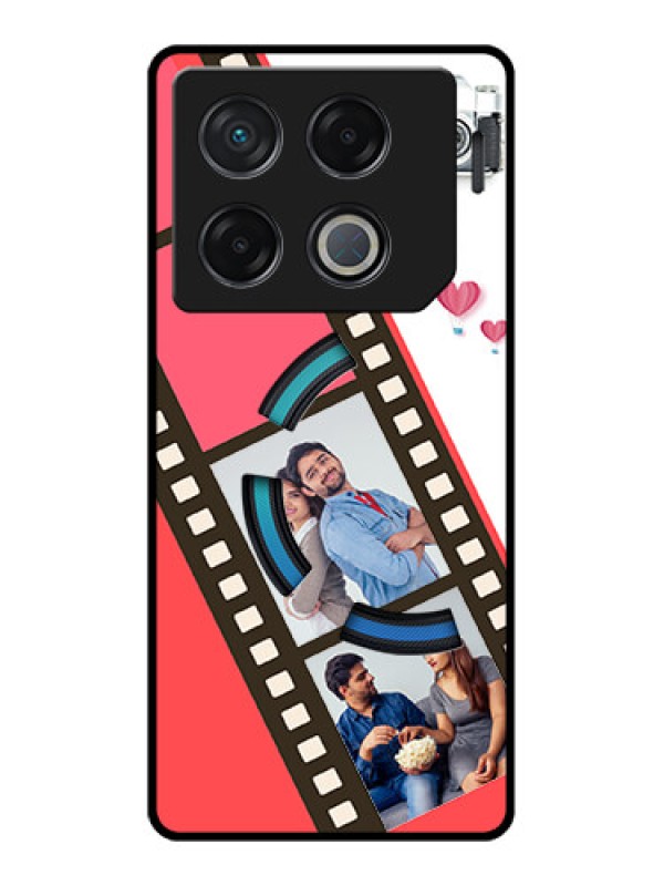 Custom Infinix Gt 20 Pro Custom Metal Phone Case3 Image Holder With Film Reel