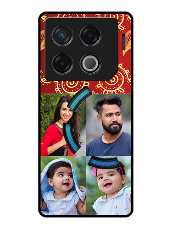 Custom Infinix Gt 20 Pro Custom Metal Phone Case4 Image Traditional Design