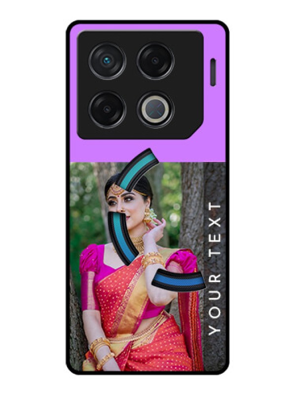 Custom Infinix Gt 20 Pro Custom Metal Phone CaseBirthday Icons Design