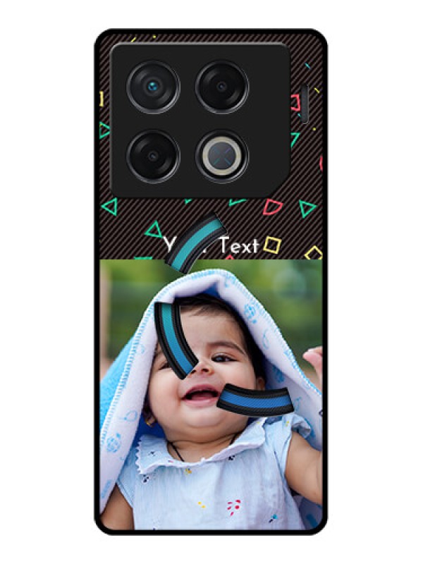 Custom Infinix Gt 20 Pro Custom Metal Phone CaseWith Confetti Birthday Design