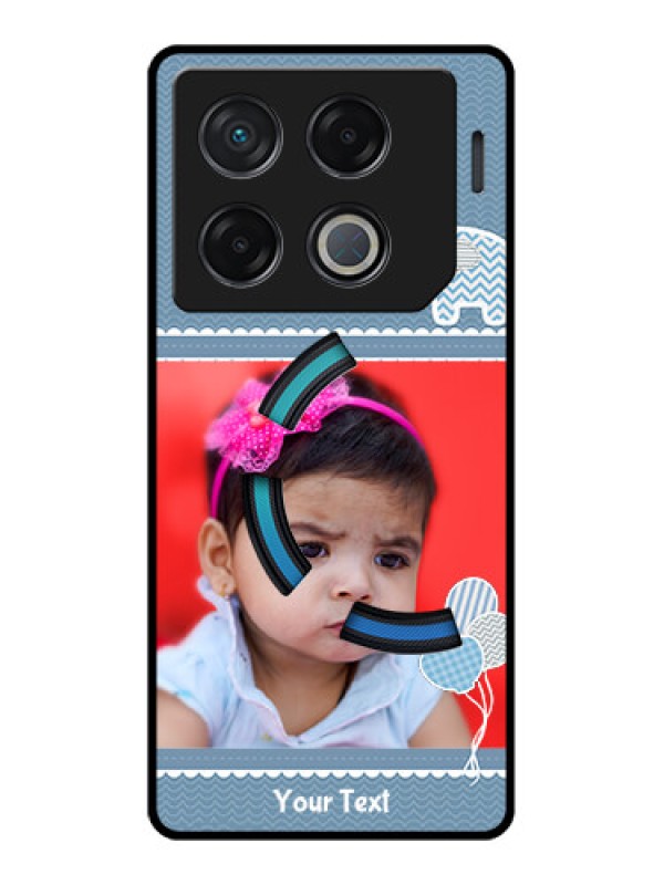 Custom Infinix Gt 20 Pro Custom Metal Phone CaseWith Kids Pattern Design