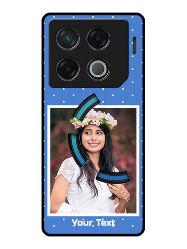 Custom Infinix Gt 20 Pro Custom Metal Phone CasePolka Dots Design